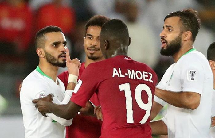 صحيفة تكشف كواليس لأول مرة عن مباراة السعودية وقطر