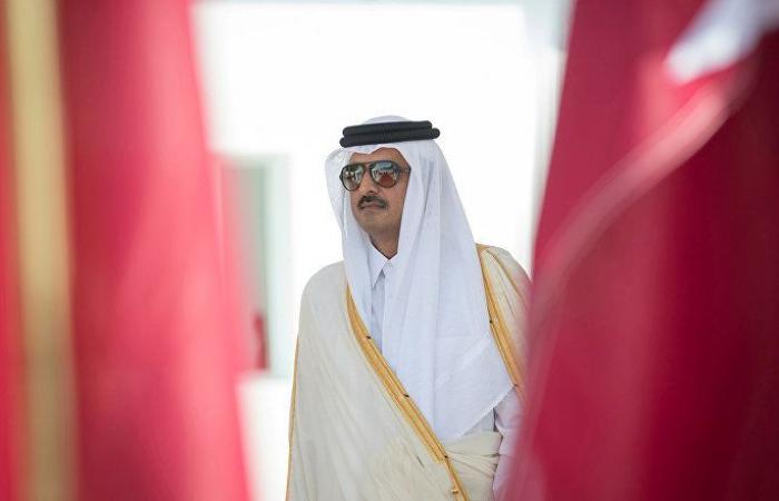 أمير قطر يصل بيروت للمشاركة في القمة العربية الاقتصادية