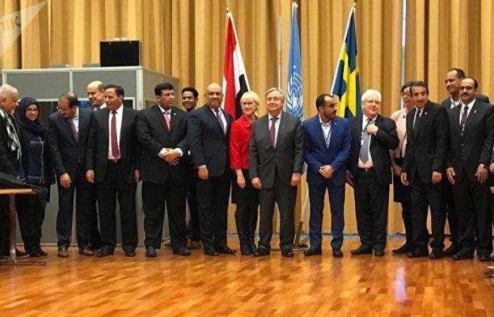 رئيس الحكومة اليمنية يدعو المجتمع الدولي لمنع إفشال اتفاق السويد