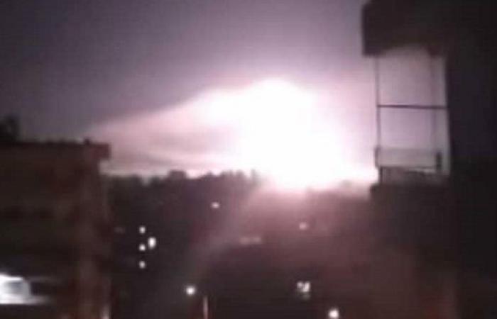 إسرائيل تكشف المواقع المستهدفة بضربات الليل في دمشق
