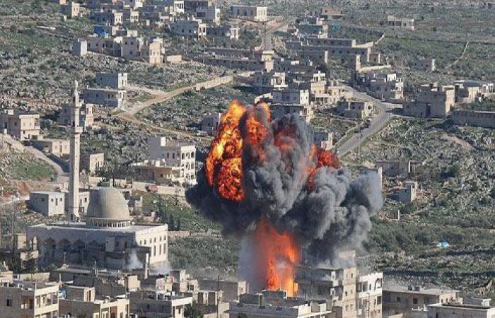 سوريا.. مقتل شخصين وإصابة 9 في غارات روسية على إدلب