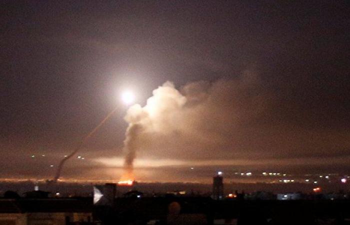 الجيش الإسرائيلي: ضربنا أهدافا تابعة لفيلق القدس الإيراني داخل سوريا