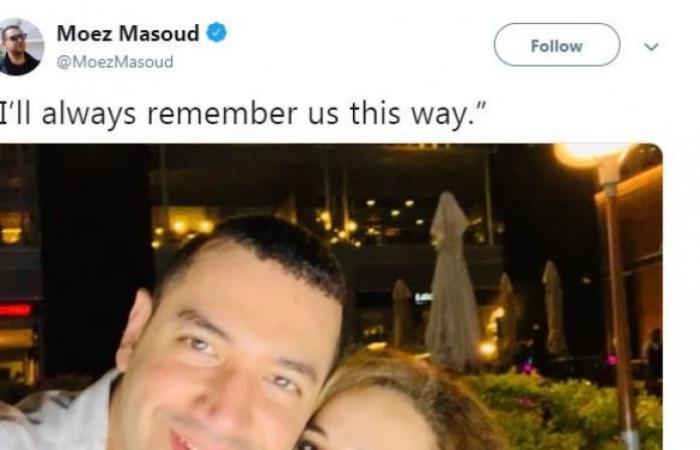 معز مسعود يثير الجدل بشأن علاقته الزوجية مع شيرى عادل بهذا التعليق