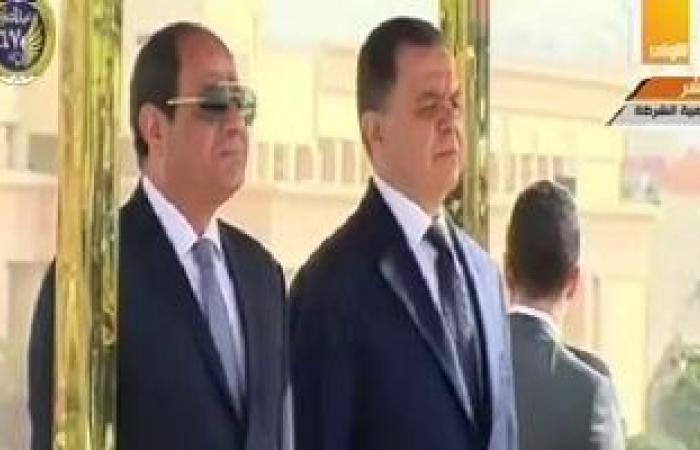 الرئيس السيسى يترأس اجتماع المجلس الأعلى للشرطة بحضور وزير الداخلية
