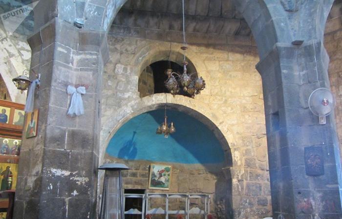 إحدى أقدم كنائس العالم... كنيسة القديس جورجيوس في مدينة إزرع السورية (فيديو+صور)