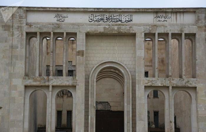 بعد تدميره على يد "داعش" .. متحف الموصل ينهض بالجمال (صور)