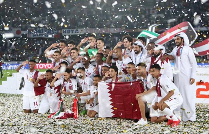 بعد الفوز التاريخي بكأس آسيا 2019... قطر تصدر طابعا بريديا خاصا بالمنتخب