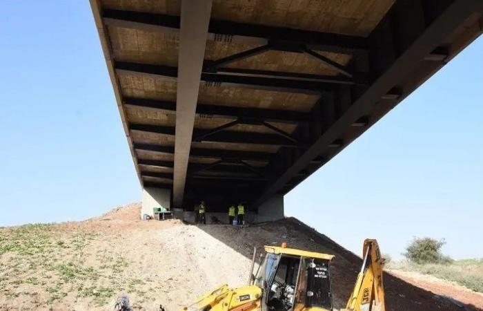 الانتهاء من بناء جسر أردني – إسرائيلي