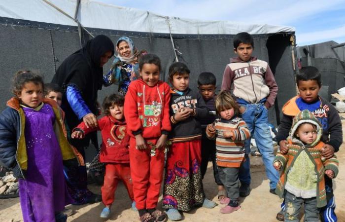 الأمم المتحدة: مصرع 35 طفلا في سوريا وهم في طريقهم إلى مخيم الهول هربا من "داعش"