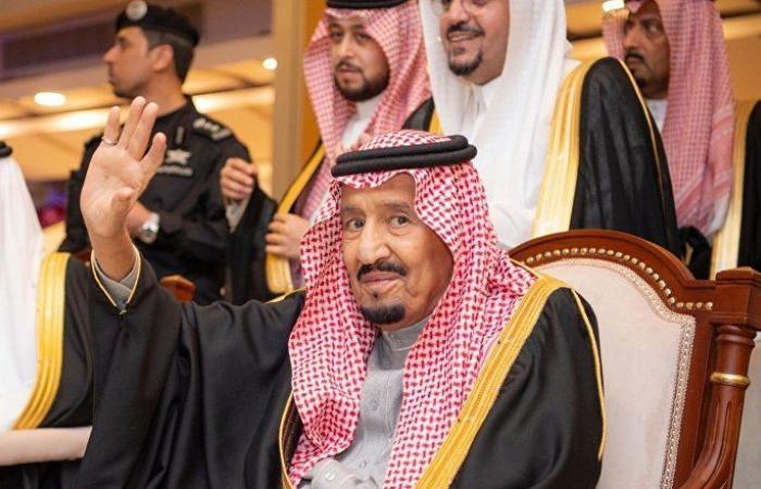 حاكم دبي عن العاهل السعودي: ملك له في سما العز سلطان