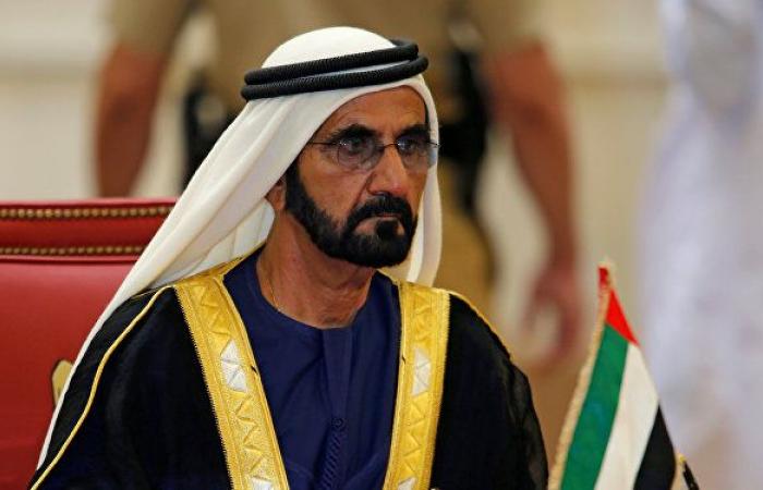 حاكم دبي عن العاهل السعودي: ملك له في سما العز سلطان