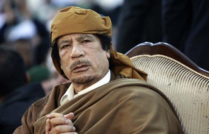 حقيقة ظهور القذافي حيا منذ أيام