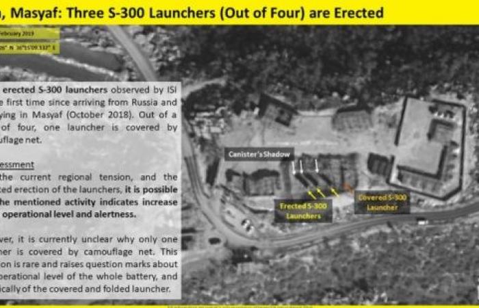 صحيفة عبرية: صواريخ "إس 300" السورية في وضع الاستعداد