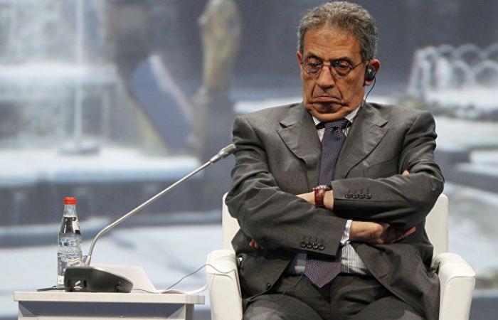 عمرو موسى يدعو إلى حوار "فسيح" بشأن التعديلات الدستورية في مصر