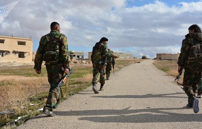 الجيش السوري يوجه ضربات مكثفة للمجموعات الإرهابية في ريف حماة