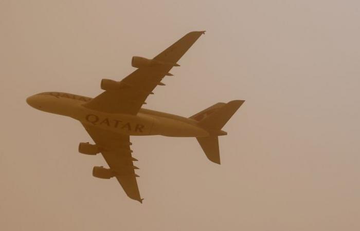 طائرة عسكرية تابعة لـ"دول المقاطعة" تدخل أجواء قطر... والدوحة تتحرك