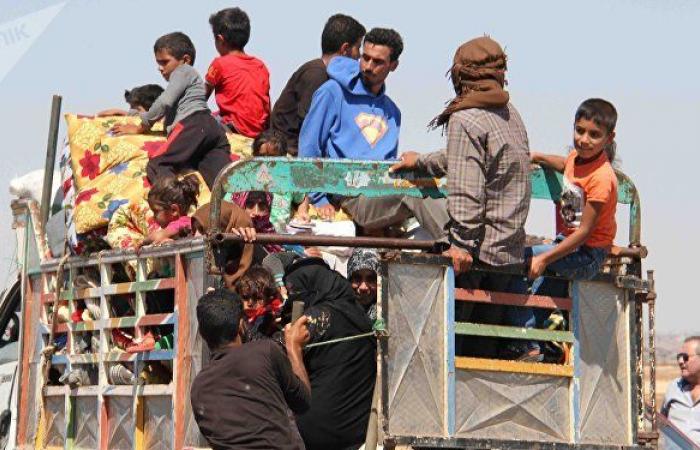 عودة 888 لاجئا سوريا إلى وطنهم في الـ 24 ساعة الماضية