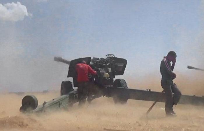 قصف عنيف لـ"القاعدة" بريف حماة والجيش يسحق الإرهابيين في البادية والشمال