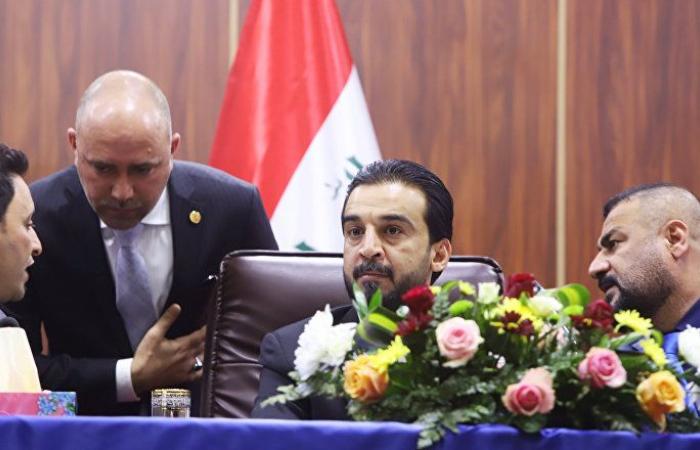 رئيس مجلس النواب العراقي يبحث في ألمانيا عدة ملفات