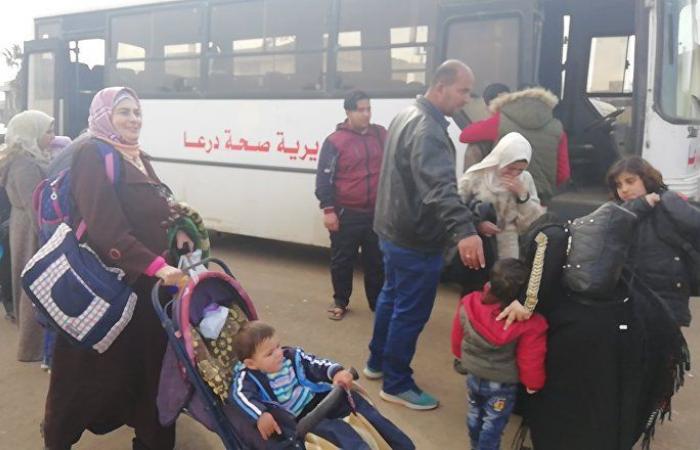 13 ألف مواطن سوري عادوا من مخيمات اللجوء في الأردن (فيديو)