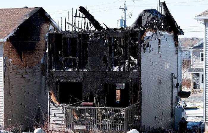 بالصور... حريق يقتل سبعة أطفال سوريين من أسرة واحدة في كندا