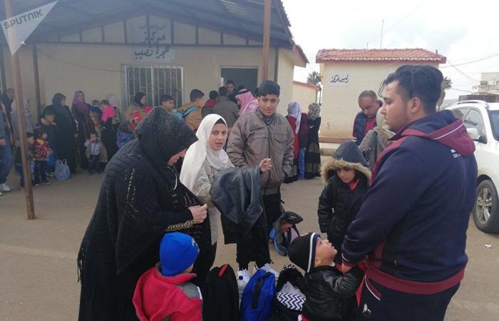 13 ألف مواطن سوري عادوا من مخيمات اللجوء في الأردن (فيديو)