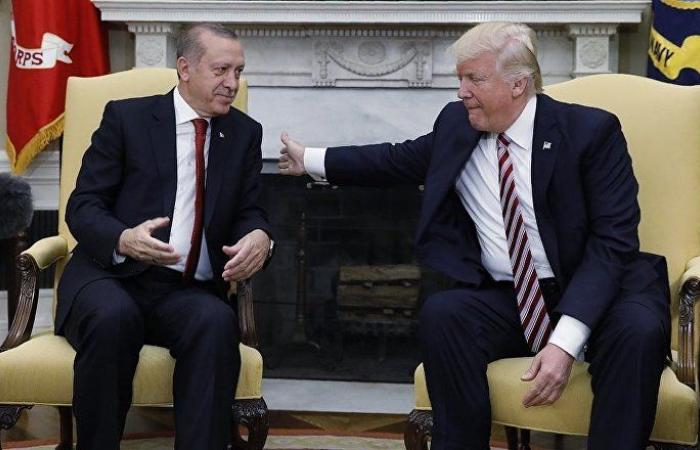 أردوغان وترامب يتفقان على تنفيذ انسحاب أمريكا من سوريا بما يتماشي مع المصالح المشتركة