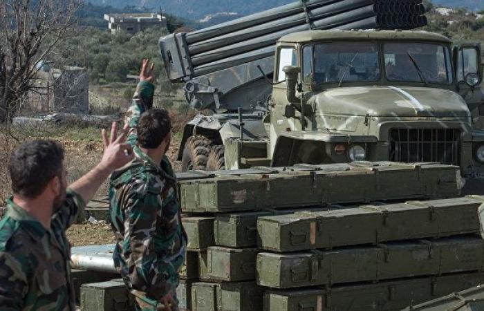 الجيش السوري يرد على إرهابيي "النصرة" ويقصف مواقع انتشارهم في العمق