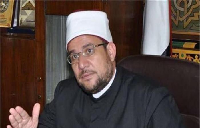 وزير الأوقاف يطالب بإعداد قوائم سوداء بالقنوات والمواقع الإرهابية