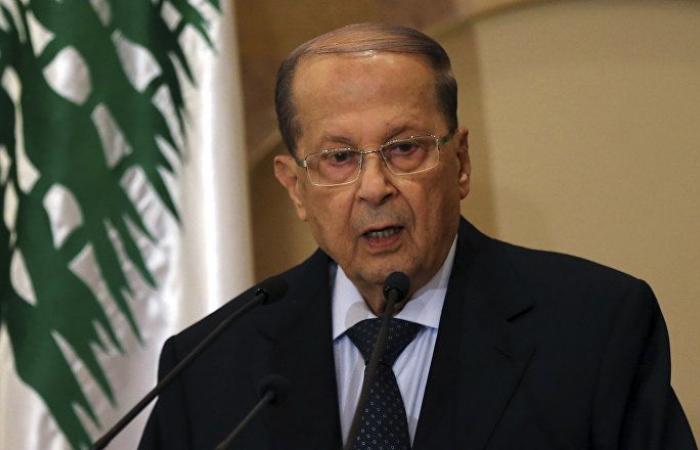 "ضرب بيده على الطاولة"... الرئيس اللبناني يحسم الجدل بشأن العلاقات مع سوريا