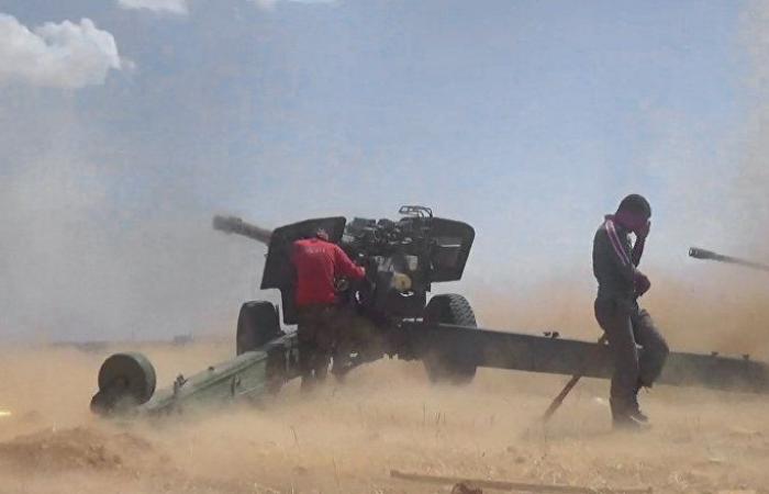 المسلحون يقصفون محطة محردة الكهربائية شمال حماة... والجيش السوري يرد بطريقته