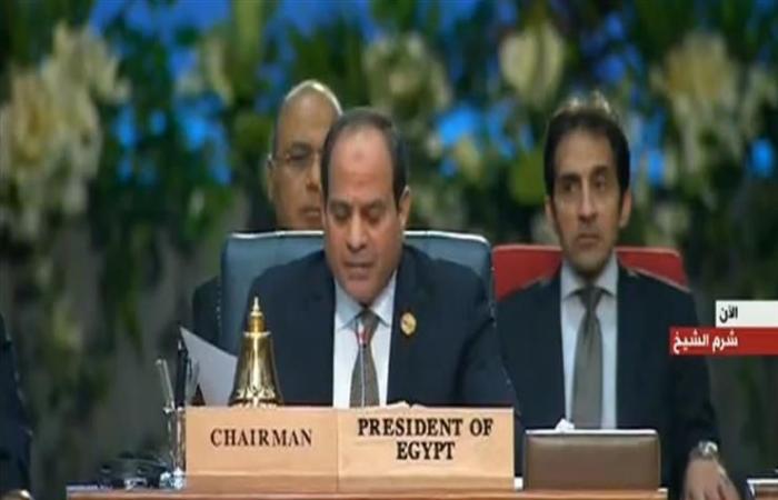 الرئيس السيسي يرد على منتقدي عقوبة الإعدام (فيديو)