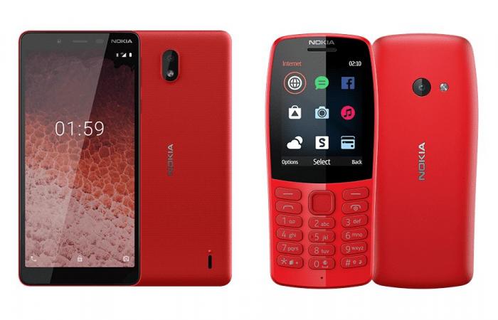 إطلاق هاتفي Nokia 210 و Nokia 1 Plus بأسعار تبدأ من 35…