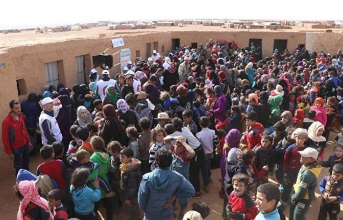 روسيا تعلن عن تسجيل أول حالة مرض الجذام في مخيم الركبان السوري
