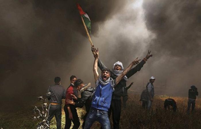 مسيرة فلسطينية مليونية