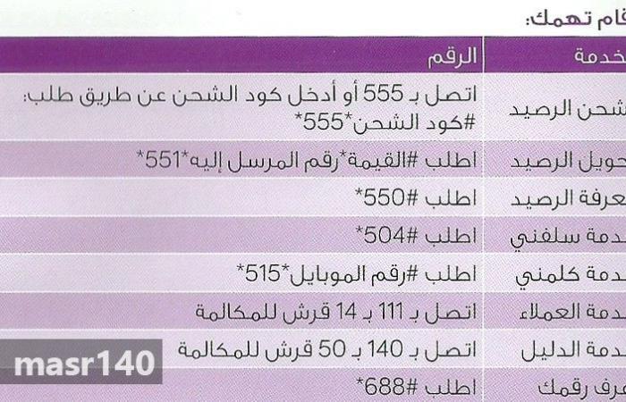أسعار باقة مكالمات وي WE وباقات الإنترنت الجديدة وأرقام خدمة عملاء - أجدد باقات المصرية للاتصالات