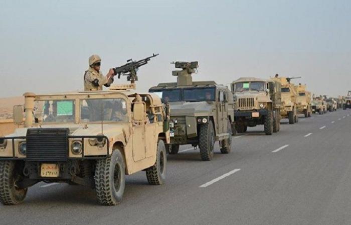 رئيس أركان الجيش المصري يزور سيناء