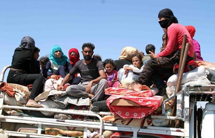 قرابة 600 لاجئ سوري يعودون إلى وطنهم خلال الـ 24 ساعة الأخيرة