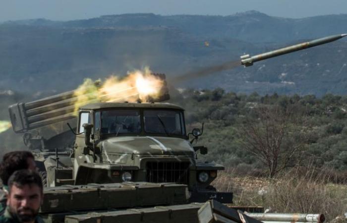الجيش السوري يوسع دائرة استهدافه للمجموعات المسلحة بريف حماة الشمالي