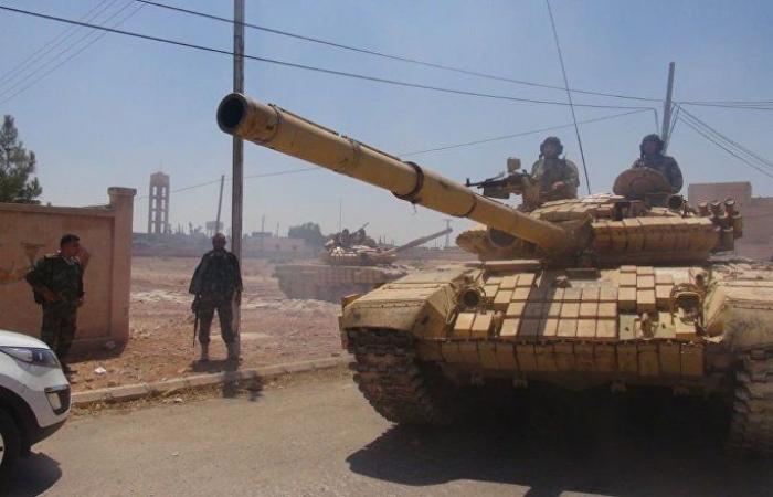 موقع: الجيش السوري يحضر لعملية في ريف حماة الشمالي ردا على الخروقات