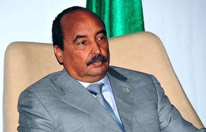 الرئيس الموريتاني يعلق على تقرير بشأن وقوفه وراء ترشح وزيره للرئاسة