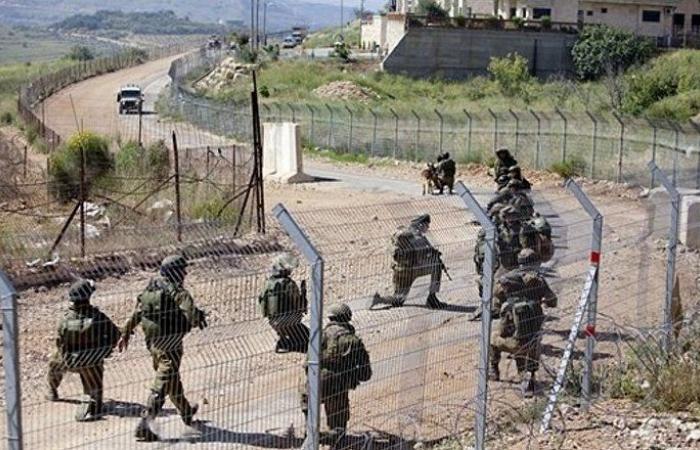 بالصور...تحركات إسرائيلية على الحدود اللبنانية