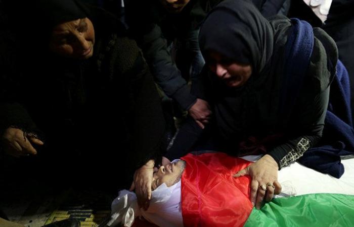 مقتل فلسطيني برصاص القوات الإسرائيلية في غزة