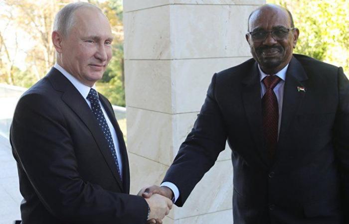 بعد دعوة بوتين للبشير... قيادي بـ"المؤتمر الوطني" يكشف حجم العلاقات بين روسيا والسودان