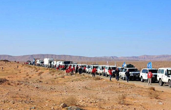 الكشف عن تكلفة مغادرة مخيم الركبان السوري