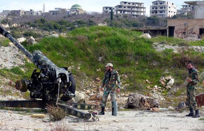 إصابة 6 جنود سوريين بصاروخ "تاو" أمريكي شمالي حماة
