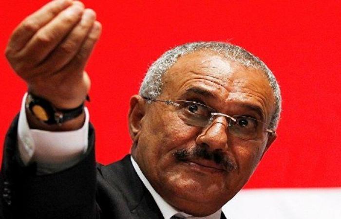 أحمد علي عبدالله صالح يفاجئ الجميع ببيان عاجل يتعلق بوالده