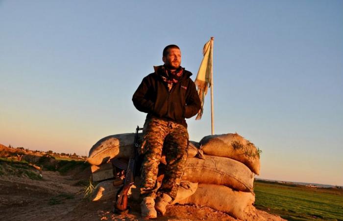 صورة : مقتل إيطالي ضمن القوات الكردية في معركة الباغوز شرقي سوريا