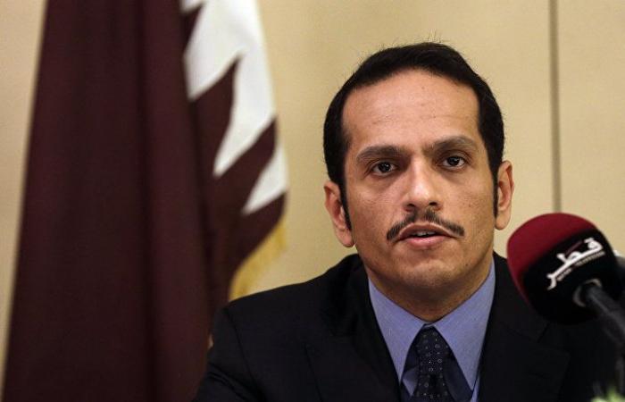 بيان عاجل من قطر بعد تصريحات مفاجئة من ترامب