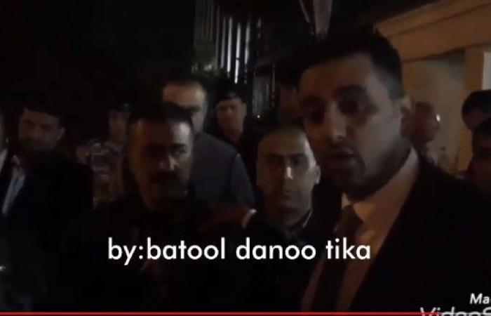بالفيديو : النائب ابو حسان وراء فض اعتصام التكسي الأصفر وحجب " جيني وكوين "